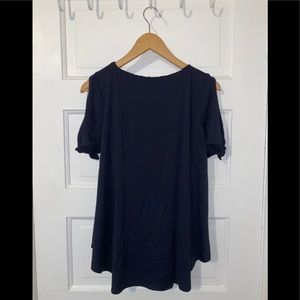 Susana Monaco Top (Midnight Blue)